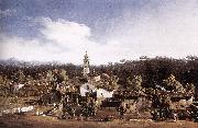 View of Gazzada near Varese Bernardo Bellotto